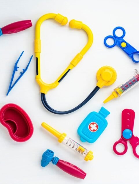 MIC Doctor – Pretend Play Set for Kids